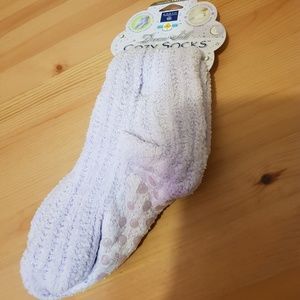 NWT Cozy Socks One size
